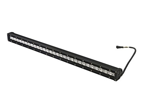 Bulldog Lighting 303SRB-20869 Black 30" Combo Beam Bottom Mount Light Bar
