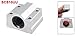 Uxcell a12112300ux0266 SCS10UU 10mm Metal Linear Motion Ball Bearing Slide Bushing, 1.1000000000000001