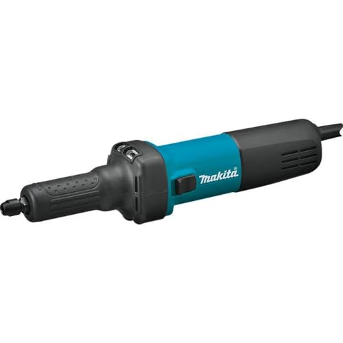 Makita GD0601 1/4 Die Grinder, with AC/DC Switch, 240 W, 120 V, Blue, 1/4_Inch
