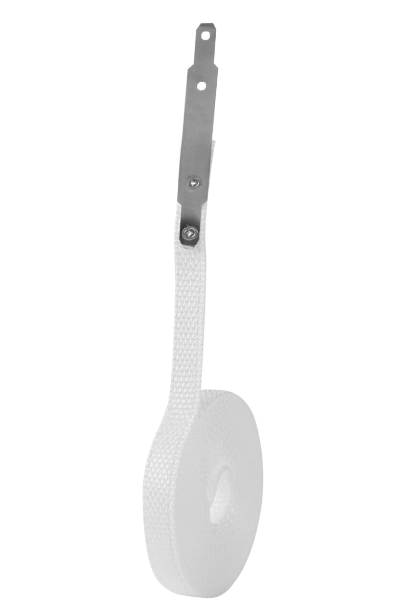 Schellenberg Gurtfix 44305 Roller Shutter Belt Repair Kit 14 mm Wide (System Mini), 4.3 m Length, White