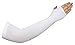 GAcompany GAP-04 Uv Protection Hand Cover Arm Sleeves Sports Driving Golf Cooling Cool Cover Sun, White