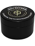 Natural Teeth Whitening Activated Charcoal Powder - 100% All Nature- with Organic Coconut Activated Charcoal for Stronger Healthy Whiter Teeth.