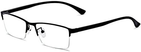 ALWAYSUV Half Frame Clear Lens Business Glasses Prescription Optical Glasses Frame