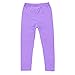 Candy Color Kids Girl Cotton Tight Leggings Children Summer Cropped Capris Pants