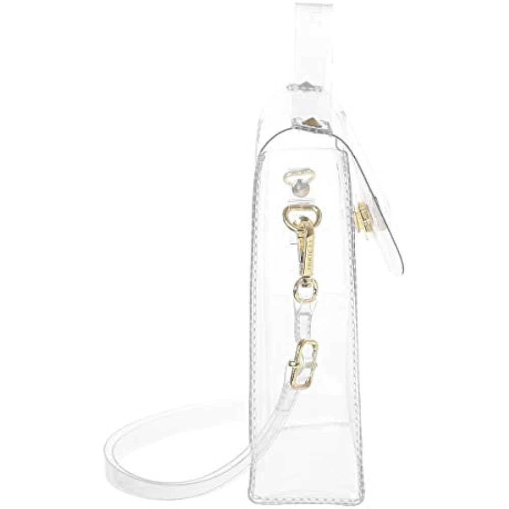 Crossbody Phone Purse With Clear Back