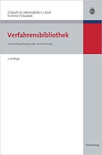 Verfahrensbibliothek Versuchsplanung Und Auswertung Lehr Und Handbucher Der Statistik Ohne Cd Versuchsplanung Und Auswertung Mit Cd Rom Amazon De Dieter Rasch Gunter Herrendorfer Jurgen Bock Bucher
