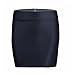iiniim Women's Faux Leather Zipper Short Mini Skirt Night Club Dress