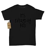 Expression Tees It's Everyday (Black Print) Womens T-Shirt
