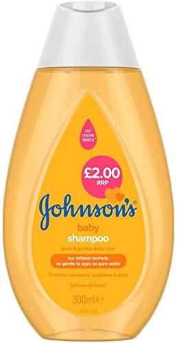 JOHNSON'S, Baby Shampoo, Fresh, 300 ml, Multi (Pack of 1)