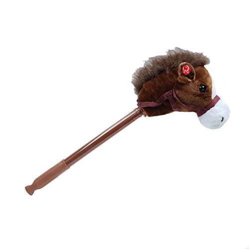 2 Linzy+Plush+Adjustable+Horse+Stick