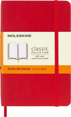 Amazon.com: Moleskine Classic Notebook, Soft Cover, Pocket (3.5