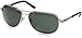 Suncloud Polorized Optics AVIATOR Metal Frame Silver /Lens Gray