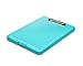 Tribe RN Nursing Clipboard with Storage - Medical Clipboard Nursing Essentials for Nurses and Nursing Students School Supplies with Quick Access Reference Guide (Mint)