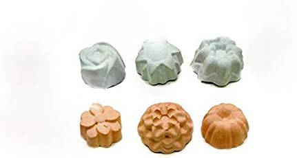 OTENGD 12PCS Small Pet Grindstone-High Calcium for Hamsters and Chinchillas Rabbits with Beautiful Appearance - with Lanyard Suitable for Pets To Grind in Cages