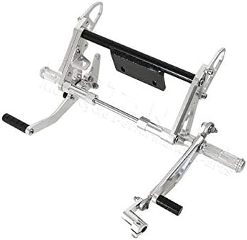 Amazon 田中商会 モンキー用 アルミバックステップキット B ゴリラ モンキー Ca1617 バックステップ 車 バイク