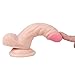 ANFEI Realistic Dildos Adult Sex Toys with Strong Suction Cup Consoladores Great for Female Beginner Masturbation 5.31 Inches