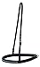 Weaver Leather Back In Black Noseband ,Average