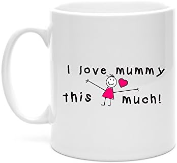 I Love Mummy This Much - Gifts For Mummy - Mug Gift