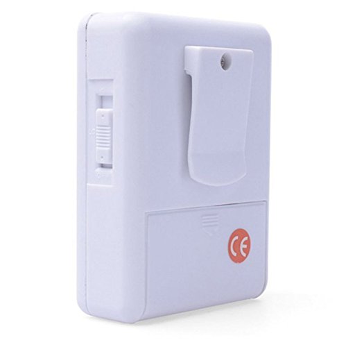 Hooshion® Entry Door Bell Alarm Chime Doorbell Wireless Motion Sensor Detector Split Alarm Infrared Patrol Driveway Alert System (Transmitter & Receiver) - Thumbnail 2
