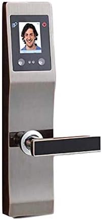 Electronic Smart Door Lock,Security Door Face Recognition Lock Smart Face Lock Home Fingerprint Lock