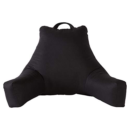 Greendale Home Fashions Jumbo Bed Rest Pillow, XLarge, Black Pricepulse