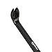 Amazon Basics Pry Bar/Nail Puller Set, 4 count (Pack of 1), Black