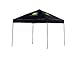 John Deere Aero Shade Mesh 10x10 Instant Canopy with Shade Cover - Black/Green