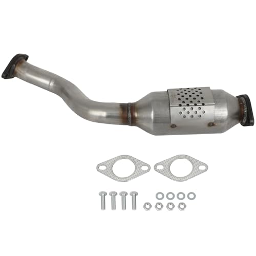 SCITOO 53827 Rear Catalytic Converter Fit For
