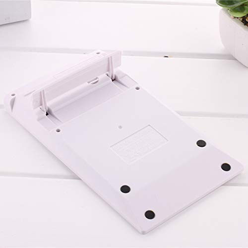 image for ExhilaraZ Mini Digital Calculator Crystal Buttons Solar Battery Dual P