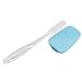 Culinary Corner® Easy Flex Silicone Spatulas | Set of 3 Includes Small, Medium and Large Spoon Style Spatula for Home or Professional Baking Needs | Perfect Tools for Cake Decorating | Heat Resistant | Blue Cooking Utensils | Hanging Kitchen Supplies