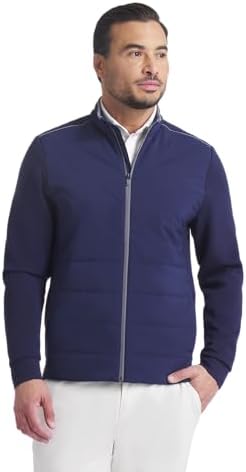Amazon.com: Puma Golf Men's Standard Clubhouse Fleece Jacket, DEEP