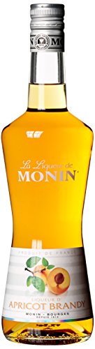 Monin Apricot Brandy Aprikose - Likör, 1er Pack (1 x 700 ml)