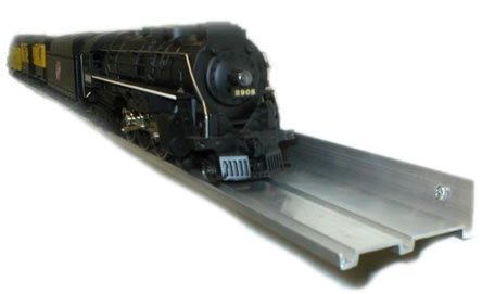 Model Railroad O Scale Train Display Shelf - SET OF 2 Shelves