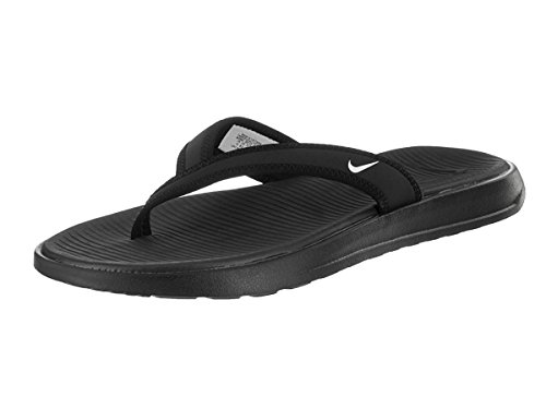 Nike women s celso thong plus sandal black/white 9