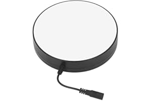 WALFRONT LED Microscope Rings Light Illuminators Microscope Lamp LED Rings Light Source for Laboratories AC 0‑250V