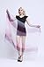 TONY&CANDICE(TM) 100% Silk Extra Long Oblong Silk Scarf,65