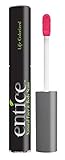 Entice Raspberry Red Long Lasting Lip Stain with Natural & Organic Ingredients