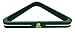 Imperial Officially Licensed NFL Merchandise: Wood Triangle Billiard/Pool Ball Rack