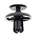 MOTOALL Nylon Fender Trim Panel Bumper Shield Retainer Fastener Rivet Push-Type Clips for 7mm Hole GM 88970767 Toyota 90467-10183/90467-07201 Lexus Pontiac Scion - 100pcs