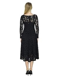 Marycrafts - Vestido de cóctel para mujer