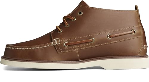 Sperry Men's Authentic Original Chukka Double Sole Sneaker, Tan, 12