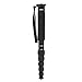 Andoer A-555 6-Section Aluminum Monopod, Camera Monopod 61.4 inch Max. Height and 15inch Min. Height for Nikon Canon Sony Pentax Camera