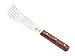 Mercer Culinary Praxis Rosewood Handle Fish Turner, 6 Inch x 3 Inch, Brown