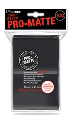 Ultra Pro 7442784515 Deck Protectors - Pro-Matte Black