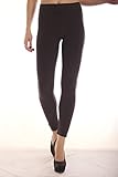 M. Rena Long Leggings One Size (One Size, Blue Night)