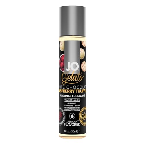 System Jo Gelato White Chocolate Raspberry Truffle Water Based Lube 1 Ounce at Amazon