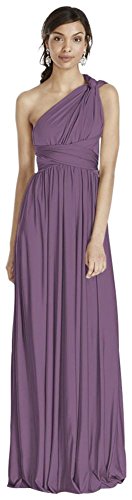 versa long convertible jersey dress