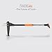 TACKLIFE Weeder Tool, 39-Inch Stand, Orange/Black