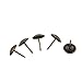 Yasorn 100pcs Antique Upholstery Nails Decorative Furniture Tacks Set Thumb Tack Push Pins DIY 1/2