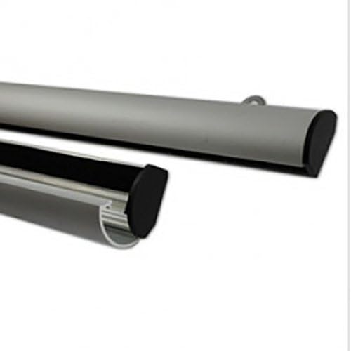 STAS Aluminium poster hanger gripper maps drawings hanging A1 A2 A3 A0 1 Meter 120CM (1 Meter)